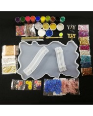 Tepsi Kalıbı Reçine Epoksi Seti T370 - A105