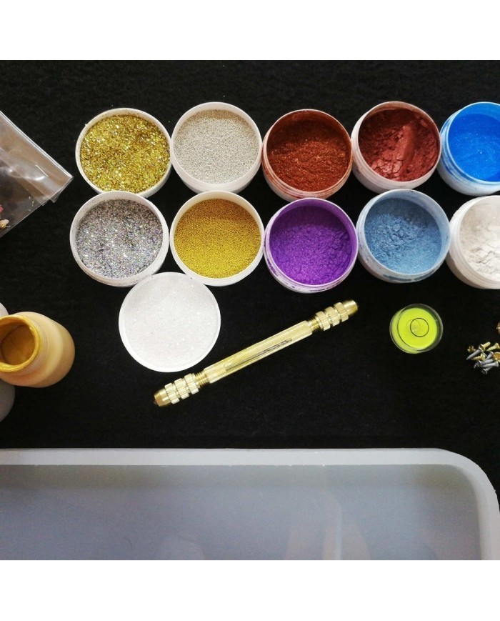 Tepsi Kalıbı Reçine Epoksi Seti T12 - A106