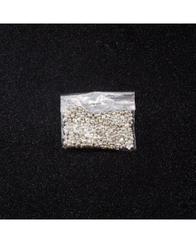 İnci Görünümlü Kaplama Taş - Gümüş - 25gr