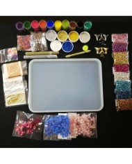 Tepsi Kalıbı Reçine Epoksi Seti T12 - A107