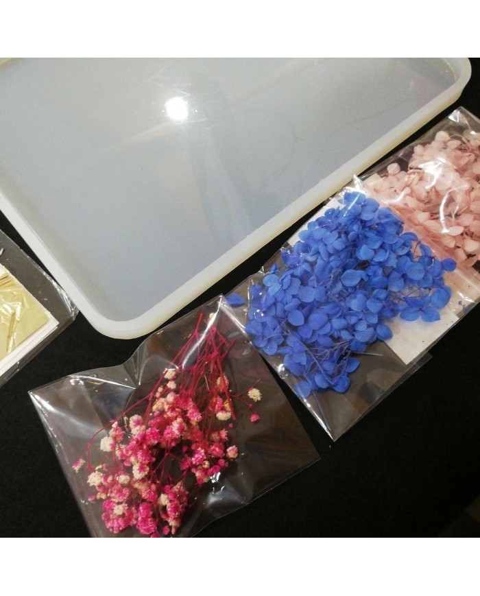 Tepsi Kalıbı Reçine Epoksi Seti T12 - A107