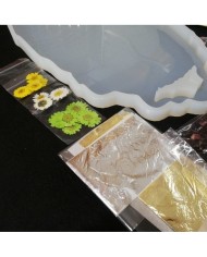 Tepsi Kalıbı Reçine Epoksi Seti T9 - A108