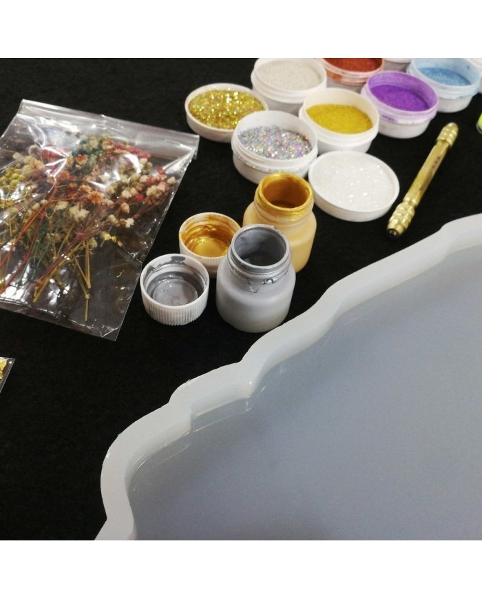 Tepsi Kalıbı Reçine Epoksi Seti T9 - A108