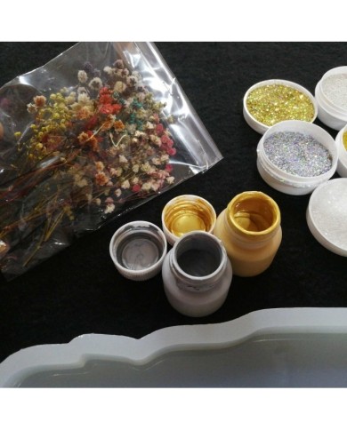 Tepsi Kalıbı Reçine Epoksi Seti T9 - A108