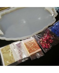 Tepsi Kalıbı Reçine Epoksi Seti T9 - A109