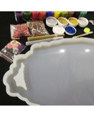 Tepsi Kalıbı Reçine Epoksi Seti T9 - A109