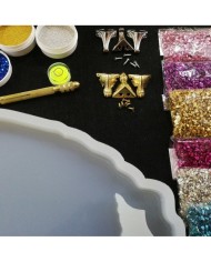 Tepsi Kalıbı Reçine Epoksi Seti T9 - A109