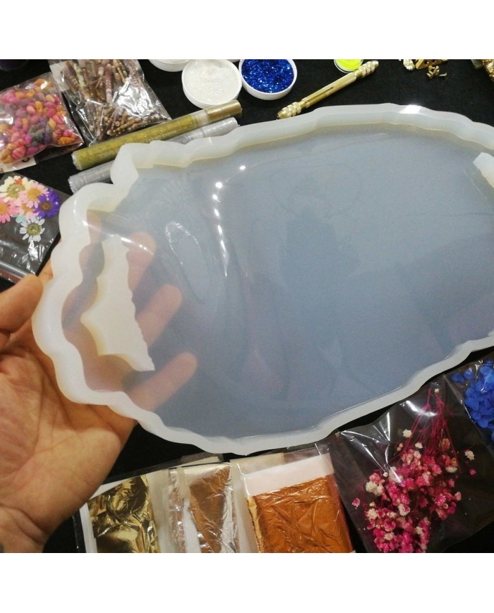 Tepsi Kalıbı Reçine Epoksi Seti T9 - A109