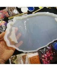 Tepsi Kalıbı Reçine Epoksi Seti T9 - A109