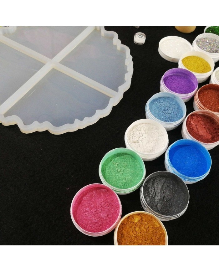 Bardak Altı Kalıbı Reçine Epoksi Seti ÇB7 - A115