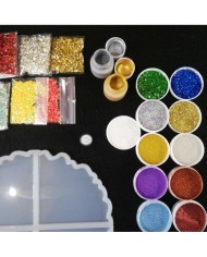 Bardak Altı Kalıbı Reçine Epoksi Seti ÇB7 - A115