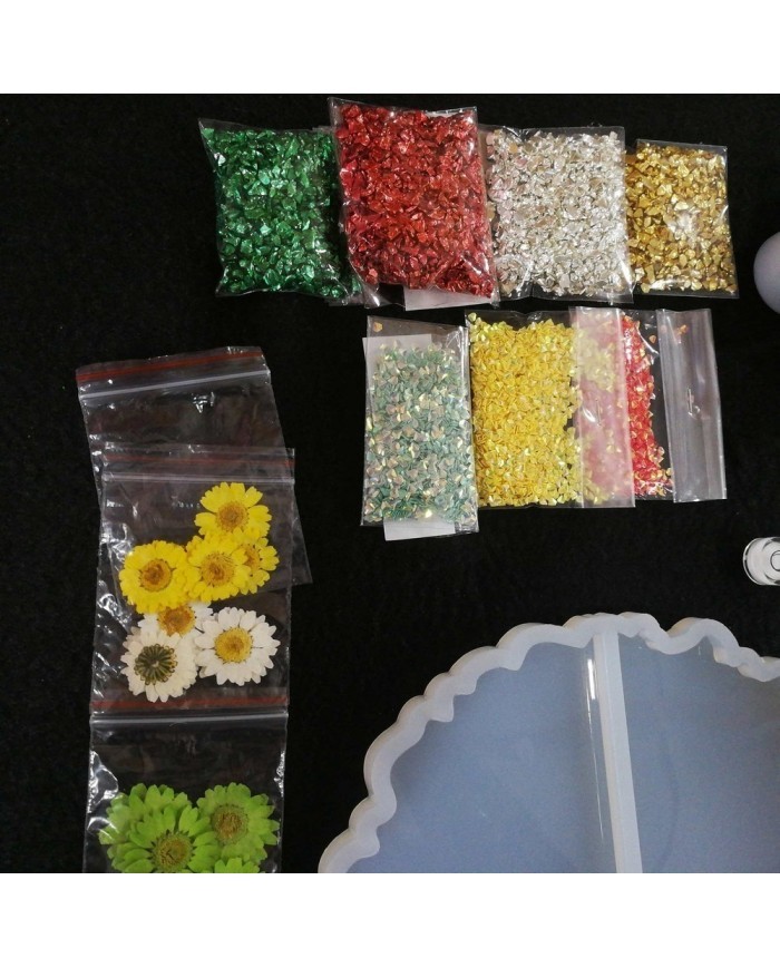 Bardak Altı Kalıbı Reçine Epoksi Seti ÇB7 - A115