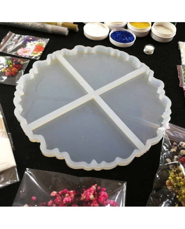 Bardak Altı Kalıbı Reçine Epoksi Seti ÇB7 - A116