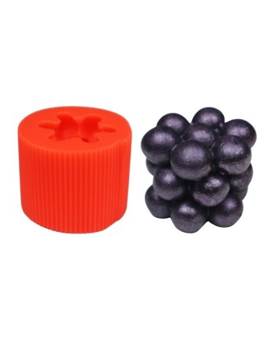 Top Bubble Silikon Mum Kalıbı M-137