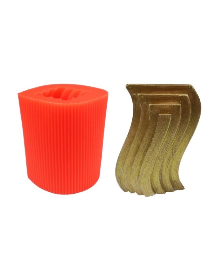 S Model Silikon Mum Kalıbı M-143