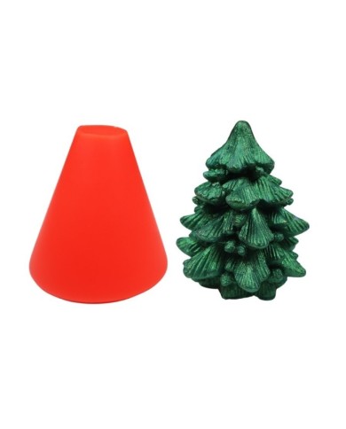 Kozalaklı Çam Ağacı Silikon Kalıbı M-180