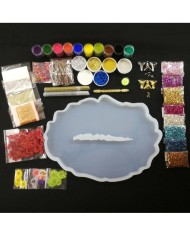 Tepsi Kalıbı Reçine Epoksi Seti T2/B4 - A99