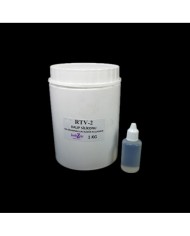 Rtv2 Kalıp Silikonu - Döküm Tipi Sıvı Plastik - 5 kg