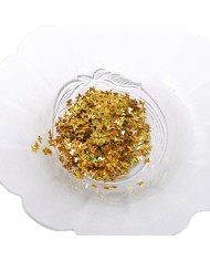 Mini Kelebek Gold Pul Paketi - 5 gram - Epoksi Süsleme Pulu