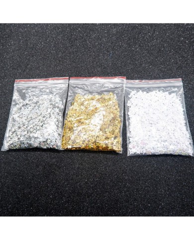 Mini Kelebek Gold Pul Paketi - 5 gram - Epoksi Süsleme Pulu