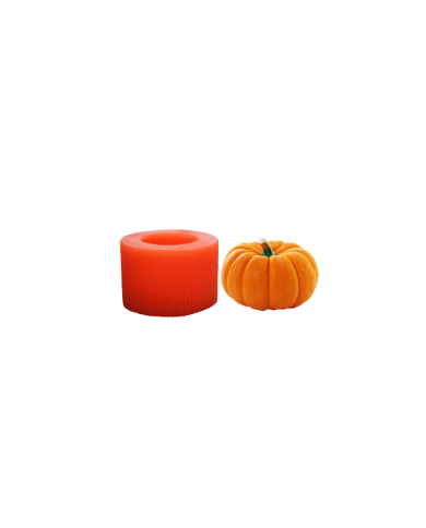 Mini Kabak Silikon Mum Kalıbı M-148