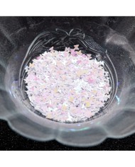 Mini Kelebek Hologram Pul Paketi - 5 gram - Epoksi Süsleme Pulu
