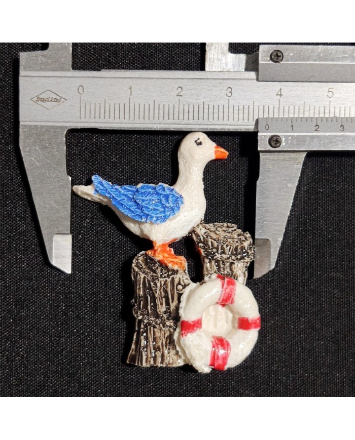 Epoksi Süs-Ördek Figür 1