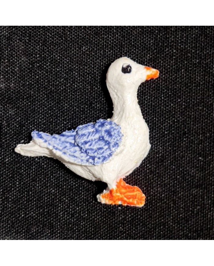 Epoksi Süs-Ördek Figür 2