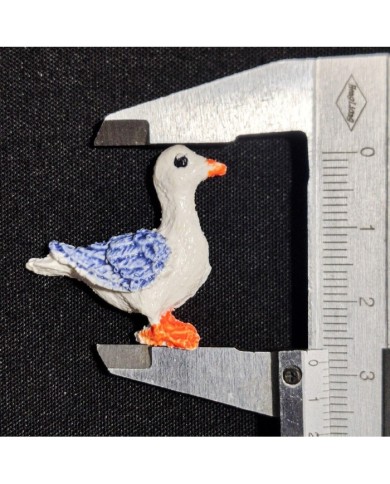 Epoksi Süs-Ördek Figür 2