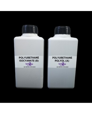 Poliüretan Reçine (Döküm Tipi Sıvı Plastik) - 60KG (30KG A + 30KG B)