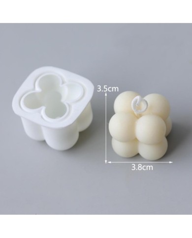 Mum Kalıpları  Bubble Silikon Kalıp - Küçük