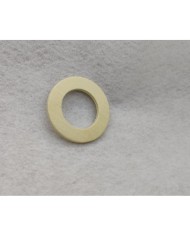 Ahşap Kolye Ucu - Geometrik Damla