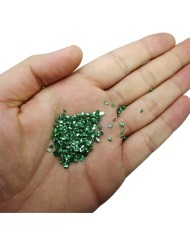 Cam Kırığı Zümrüt Yeşili Teneke Havyar - 50 gr İNCE