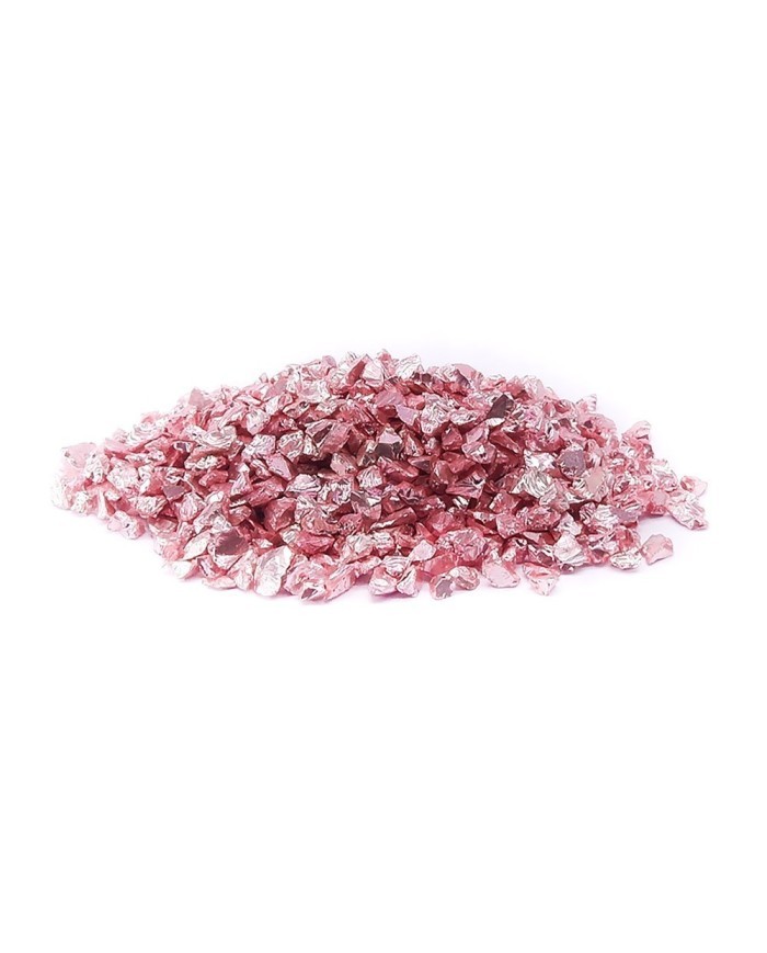 Büyük Cam Kırığı - 250 gr - Pembe
