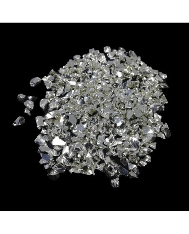 Cam Kırığı Gümüş Teneke Havyar - 50 gr KALIN