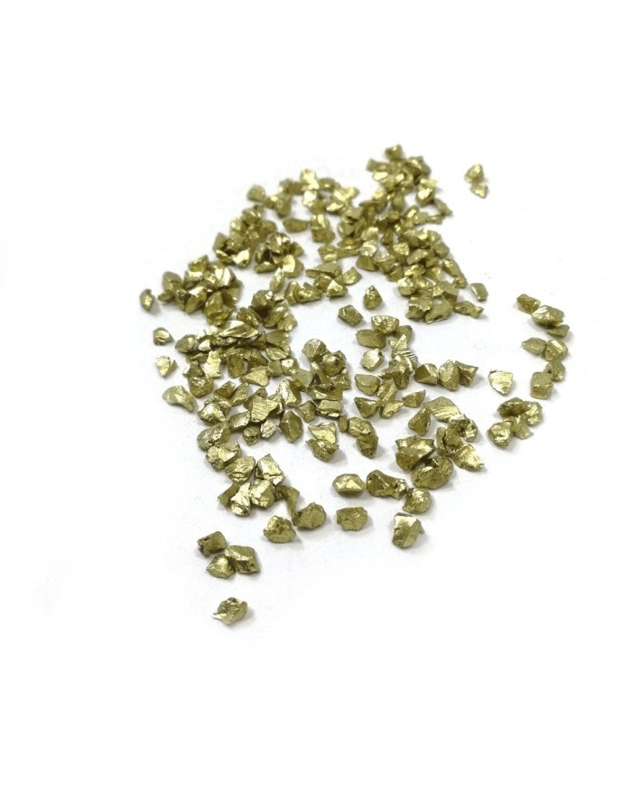 Büyük Cam Kırığı - Gold - 50  gr