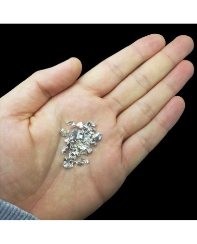 Cam Kırığı Gümüş Teneke Havyar - 50 gr KALIN