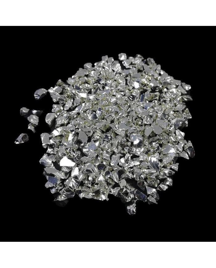 Cam Kırığı Gümüş Teneke Havyar - 100 gr KALIN