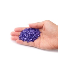 Cam Kırığı Gece Mavisi Teneke Havyar - 50 Kalın