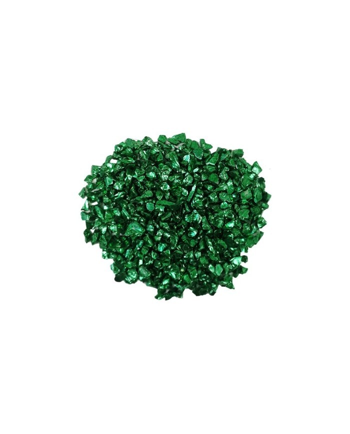 Cam Kırığı ZÜMRÜT YEŞİLİ Teneke Havyar - 50 gr KALIN