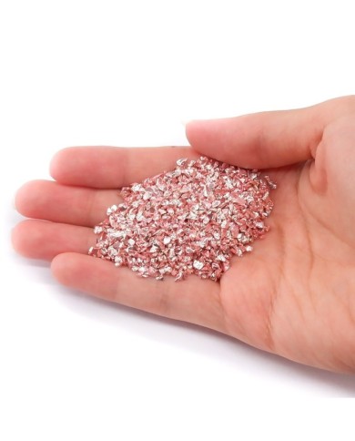 Cam Kırığı ŞEKER PEMBE Teneke Havyar - 100 gr KALIN