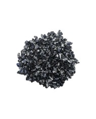 Cam Kırığı Duman Gri Teneke Havyar - 250 gr KALIN