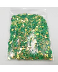 Yeşil Mekik Figürlü Pul -5 gr