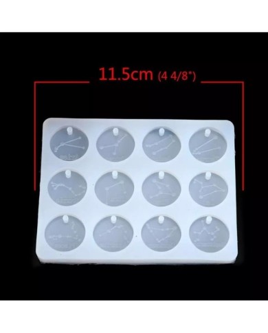 Burç Yıldızları - Reçine Epoksi Kalıp -Kod:375