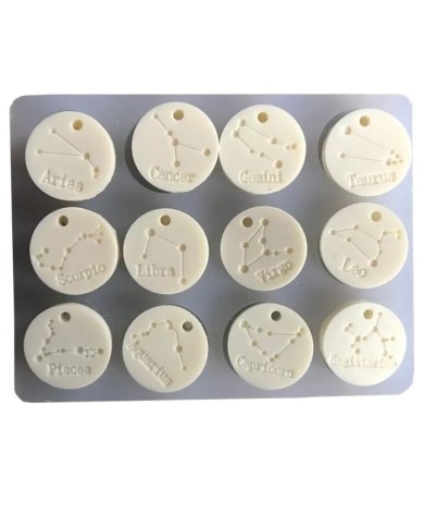 Burç Yıldızları - Reçine Epoksi Kalıp -Kod:375