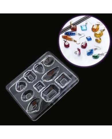 10'lu Kolye Küpe Silikon Reçine Epoksi Kalıp -Kod:365