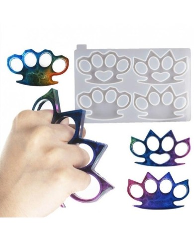 Muşta Kalıbı Epoksi Reçine Silikon Kalıbı- Kod:1008