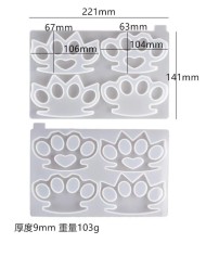 Muşta Kalıbı Epoksi Reçine Silikon Kalıbı- Kod:1008
