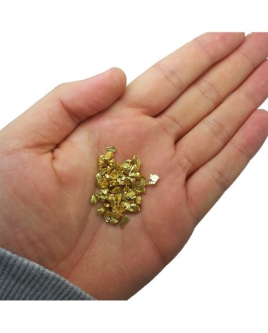 Cam Kırığı  GOLD Teneke Havyar - 50 gr KALIN