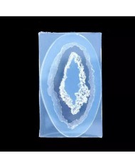 Reçine Kolye Küpe Silikon  Epoks Reçine Kalıp Kolye - Kod:117